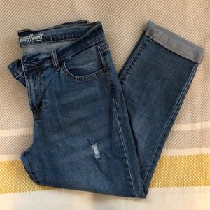 Old Navy Sweetheart Jean Capris